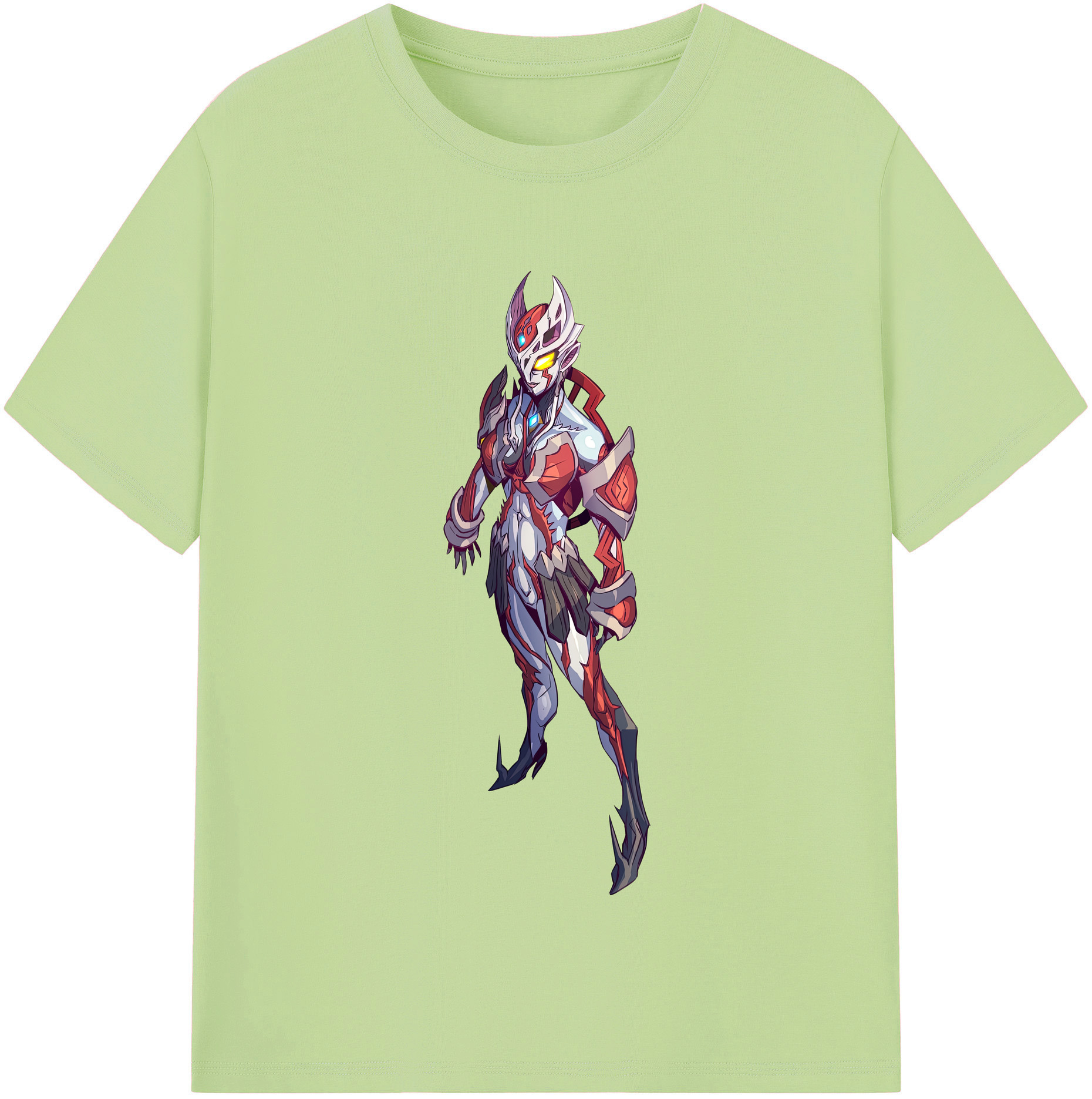（画像用） ウルトラマン Ultraman 綿100％半袖Tシャツ（フロントプリント）